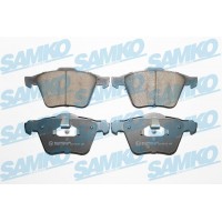 5SP1507 SAMKO КомплеК т гальмівних колодок, дискове гальмо