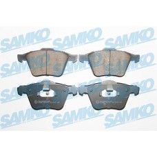 5SP1507 SAMKO КомплеК т гальмівних колодок, дискове гальмо