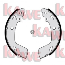 01188 KAWE Комплект гальмівних колодок