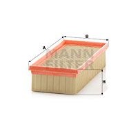 C 2584 MANN-FILTER Повітряний фільтр