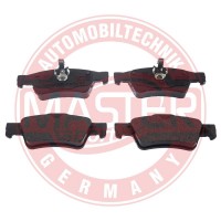 13046072592N-SET-MS MASTER-SPORT GERMANY Комплект гальмівних колодок дисковий гальм