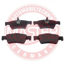 13046072592N-SET-MS MASTER-SPORT GERMANY Комплект гальмівних колодок дисковий гальм