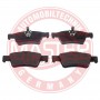 13046072592N-SET-MS MASTER-SPORT GERMANY Комплект гальмівних колодок дисковий гальм