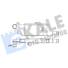 345040 KALE OTO RADYATÖR Интеркулер