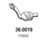 36.0019 ASSO Катализатор