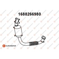 1688266980 EUROREPAR Катализатор