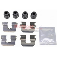 109-0067 METZGER Комплектуючі колодки дискового гальма