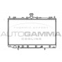 105660 AUTOGAMMA Радіатор охолодження двигуна