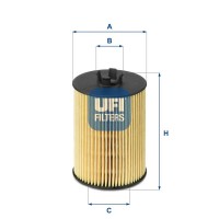 25.063.00 UFI Масляний фільтр