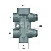 WG1261858 WILMINK GROUP Термостат масляного охолодження