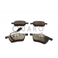 QP1193C QUARO Комплект гальмівних колодок дисковий гальм