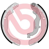 S 68 549 BREMBO Комплект гальмівних колодок