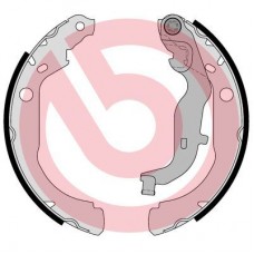 S 68 549 BREMBO Комплект гальмівних колодок