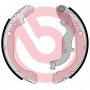 S 68 549 BREMBO Комплект гальмівних колодок