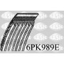6PK989E SASIC Поліклиновий ремінь