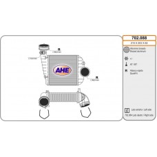 702.088 AHE Интеркулер