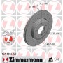 150.1294.52 ZIMMERMANN Гальмівний диск