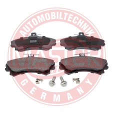 13046028302N-SET-MS MASTER-SPORT GERMANY Комплект гальмівних колодок дисковий гальм