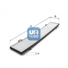 53.236.00 UFI Фільтр повітря у внутрішньому просторі