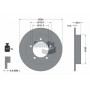 BDS1773 BENDIX Braking Гальмівний диск