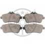 BP-12626 OPTIMAL Комплект гальмівних колодок дисковий гальм