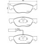 8DB 355 007-901 HELLA PAGID Комплект гальмівних колодок дисковий гальм