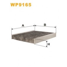 WP9165 WIX FILTERS Фільтр повітря у внутрішньому просторі