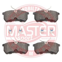 13046028352N-SET-MS MASTER-SPORT GERMANY Комплект гальмівних колодок дисковий гальм