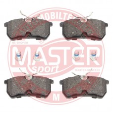 13046028352N-SET-MS MASTER-SPORT GERMANY Комплект гальмівних колодок дисковий гальм