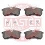 13046028352N-SET-MS MASTER-SPORT GERMANY Комплект гальмівних колодок дисковий гальм