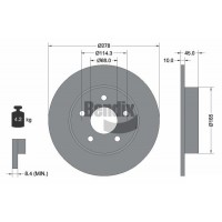 BDS1699 BENDIX Braking Гальмівний диск