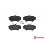 P 85 029 BREMBO Комплект гальмівних колодок дисковий гальм