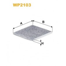 WP2103 WIX FILTERS Фільтр повітря у внутрішньому просторі