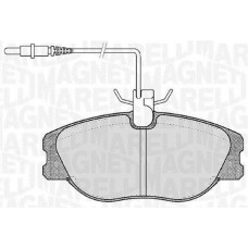 363916060787 MAGNETI MARELLI Комплект гальмівних колодок дисковий гальм