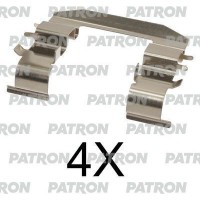 PSRK1105 PATRON Комплектуючі колодки дискового гальма