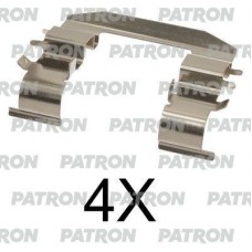 PSRK1105 PATRON Комплектуючі колодки дискового гальма
