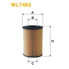 WL7462 WIX FILTERS Масляний фільтр