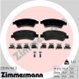 23599.190.2 ZIMMERMANN КомплеК т гальмівних колодок, дискове гальмо
