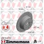 430.1467.52 ZIMMERMANN Гальмівний диск