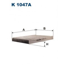 K 1047A FILTRON Фільтр повітря у внутрішньому просторі