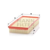 C 35 126 MANN-FILTER Повітряний фільтр