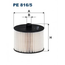 PE 816/5 FILTRON Паливний фільтр