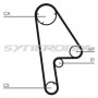 SY0763N SYNCRONIX Зубчастий ремінь