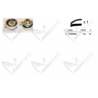 OBK010371 MABYPARTS Комплект ременя ГРМ
