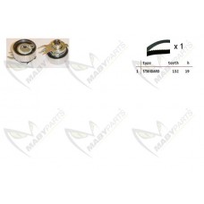 OBK010371 MABYPARTS Комплект ременя ГРМ
