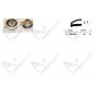 OBK010371 MABYPARTS Комплект ременя ГРМ