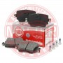 13046027902N-SET-MS MASTER-SPORT GERMANY КомплеК т гальмівних колодок, дискове гальмо