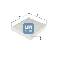 53.294.00 UFI Фільтр повітря у внутрішньому просторі