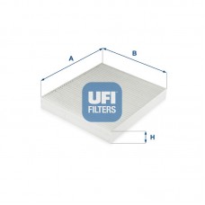 53.294.00 UFI Фільтр повітря у внутрішньому просторі