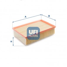 30.587.00 UFI Повітряний фільтр